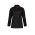 Womens Al Dente Long Sleeve Chef Jacket - CH230LL - Black