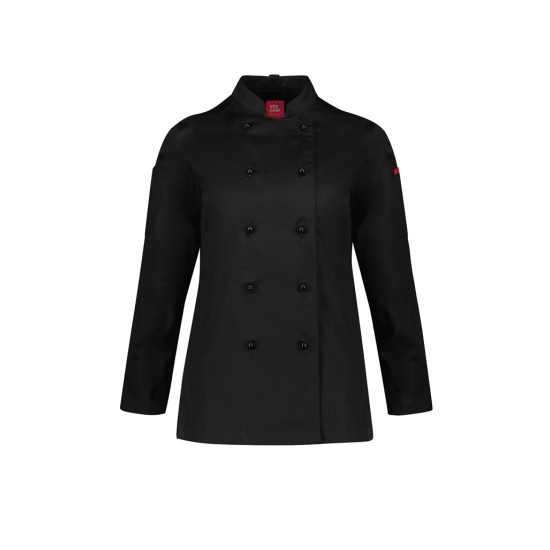 Womens Al Dente Long Sleeve Chef Jacket - CH230LL