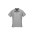 Womens Micro Waffle Short Sleeve Polo - P3325 - Silver Grey