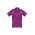 Kids Renegade Short Sleeve Polo - P700KS - Magenta/Black/Silver