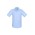 Mens Preston Short Sleeve Shirt - S312MS - Blue