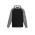 Kids Hype Two-Toned Hoodie - SW025K - Black/Grey Marle