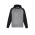 Kids Hype Two-Toned Hoodie - SW025K - Grey Marle/Black
