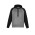 Unisex Hype Two-Toned Hoodie - SW025M - Grey Marle/Black