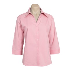 Ladies Metro 3/4 Sleeve Shirt - LB7300