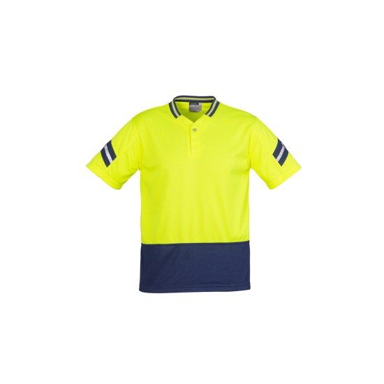 Mens Hi Vis Astro Short Sleeve Polo - ZH245