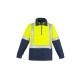 Unisex Hi Vis Polar Fleece Pullover - Shoulder Taped - ZT462