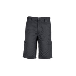 Mens Midweight Drill Cargo Short - ZW012