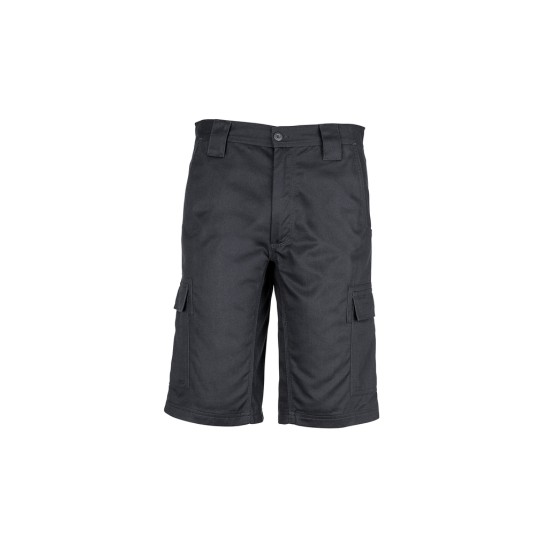 Mens Midweight Drill Cargo Short - ZW012
