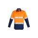 Mens Industrial Long Sleeve Shirt - Hoop Taped - ZW123