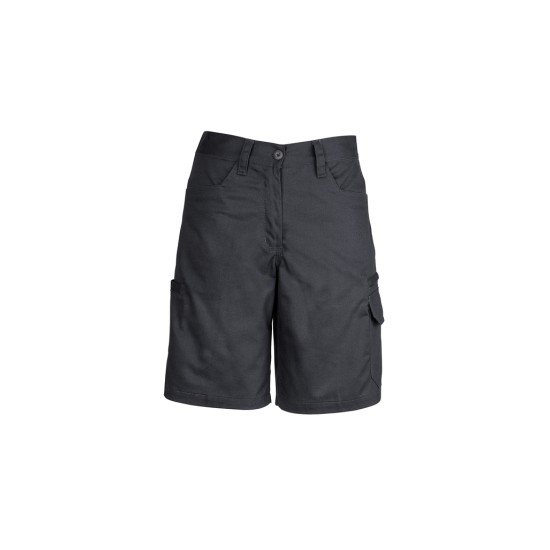 Womens Plain Utility Short - ZWL011