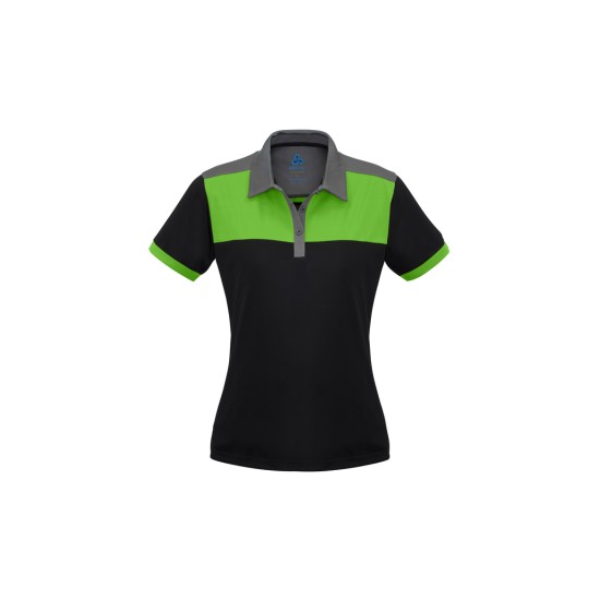 Womens Charger Short Sleeve Polo - P500LS