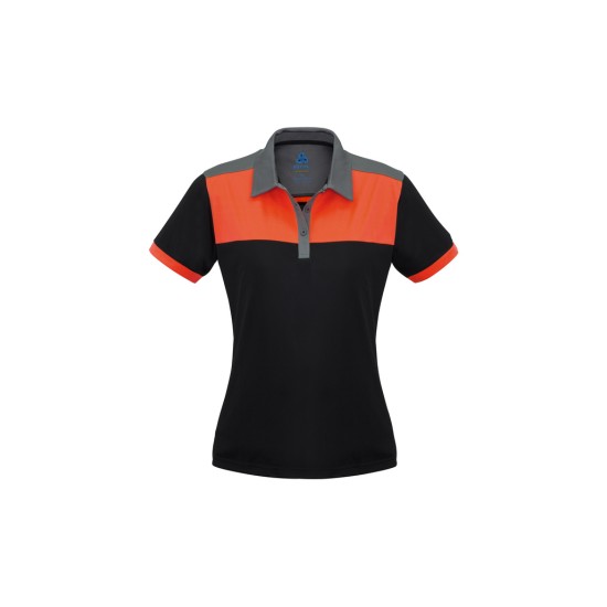 Womens Charger Short Sleeve Polo - P500LS