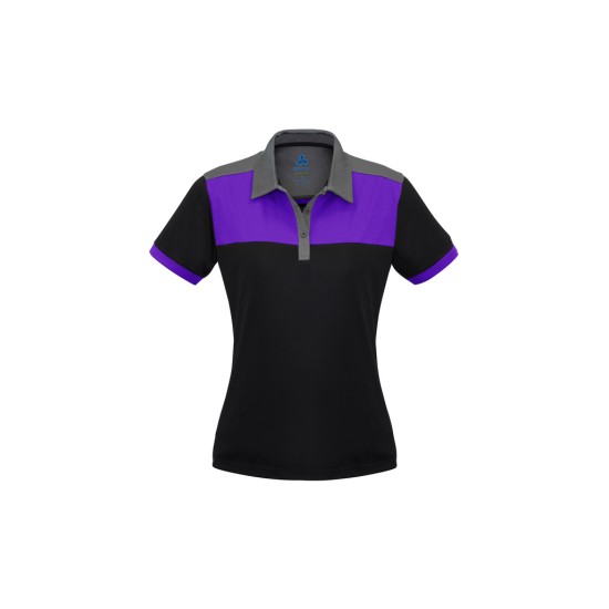 Womens Charger Short Sleeve Polo - P500LS