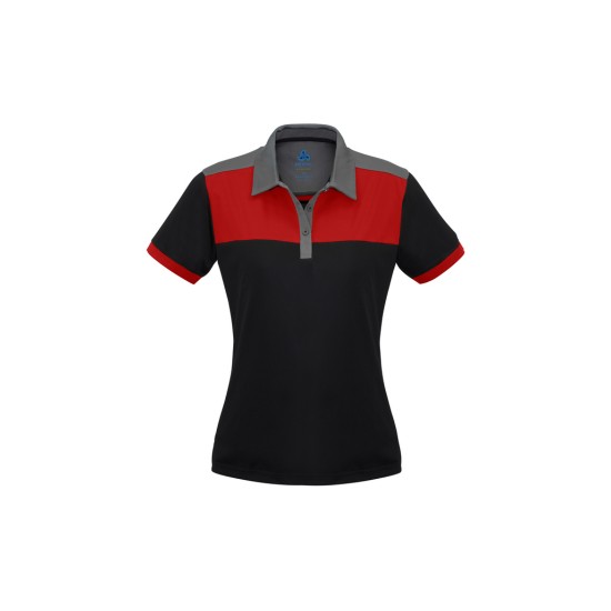 Womens Charger Short Sleeve Polo - P500LS