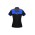 Womens Charger Short Sleeve Polo - P500LS - Black/Royal/Grey
