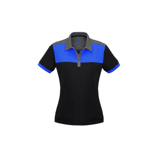 Womens Charger Short Sleeve Polo - P500LS