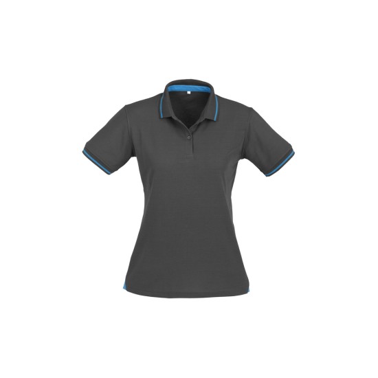 Womens Jet Short Sleeve Polo - P226LS