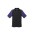 Mens Nitro Short Sleeve Polo - P10112 - Black/Purple/White