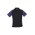 Womens Nitro Short Sleeve Polo - P10122 - Black/Purple/White