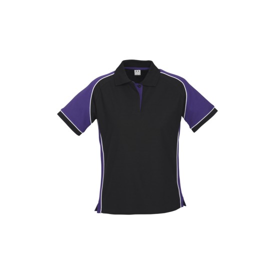 Womens Nitro Short Sleeve Polo - P10122