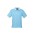 Mens Noosa Short Sleeve Polo - P9100 - Aqua Blue/White