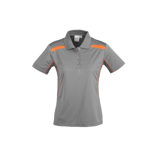 Womens United Short Sleeve Polo - P244LS