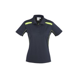 Womens United Short Sleeve Polo - P244LS