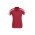 Womens Talon Short Sleeve Polo - P401LS - Red/White