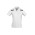 Womens United Short Sleeve Polo - P244LS - White/Black