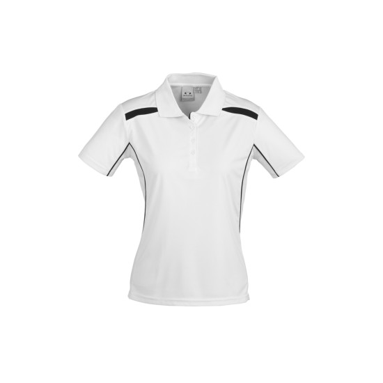 Womens United Short Sleeve Polo - P244LS