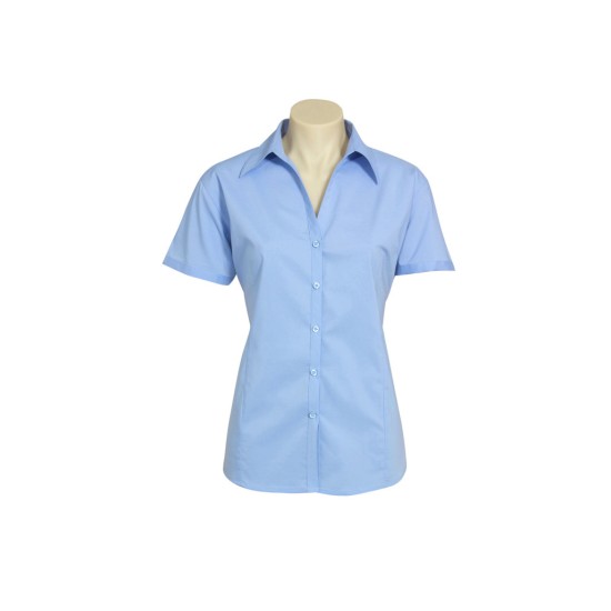 Womens Metro Short Sleeve Shirt - LB7301