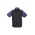 Mens Nitro Short Sleeve Shirt - S10112 - Black/Purple/White