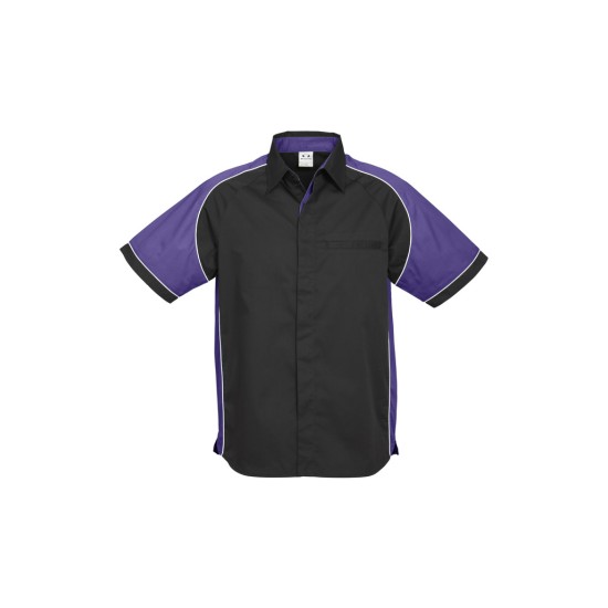 Mens Nitro Short Sleeve Shirt - S10112