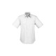 Mens Epaulette Short Sleeve Shirt - S10712