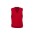 Womens V-Neck Knit Vest - LV3504 - Red
