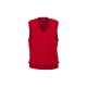 Womens V-Neck Knit Vest - LV3504