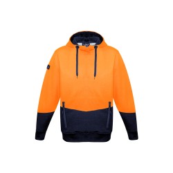 Unisex Hi Vis Textured Jacquard Hoodie - ZT477