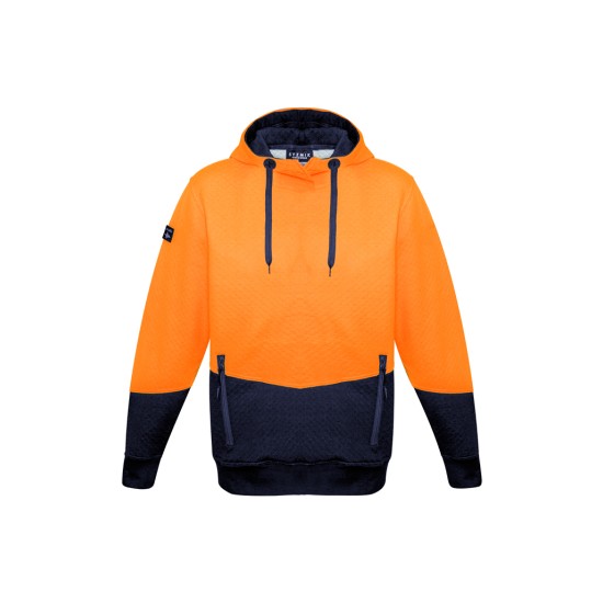 Unisex Hi Vis Textured Jacquard Hoodie - ZT477