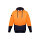 Unisex Hi Vis Textured Jacquard Hoodie - ZT477