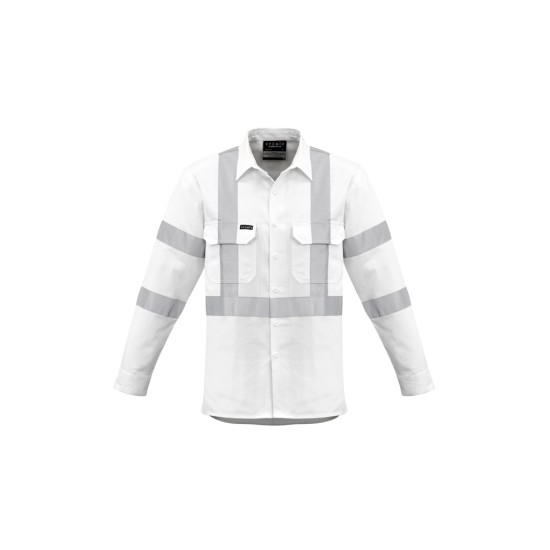 Mens Bio Motion X Back Taped Long Sleeve Shirt - ZW621