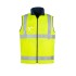 Mens Hi Vis Lightweight Waterproof Vest - ZV358