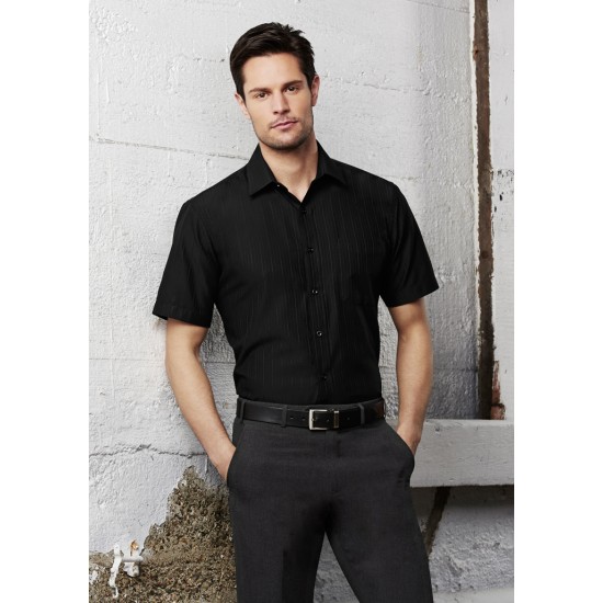 Mens Preston Short Sleeve Shirt - S312MS