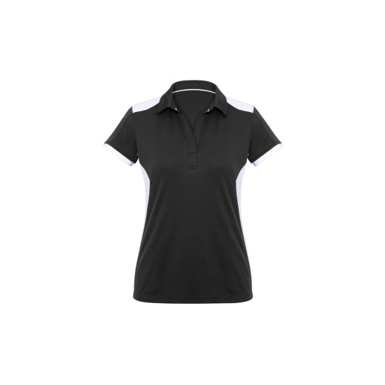 Womens Rival Short Sleeve Polo - P705LS