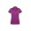 Womens Rival Short Sleeve Polo - P705LS - Cerise/Grey