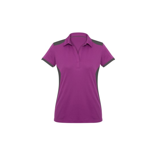 Womens Rival Short Sleeve Polo - P705LS