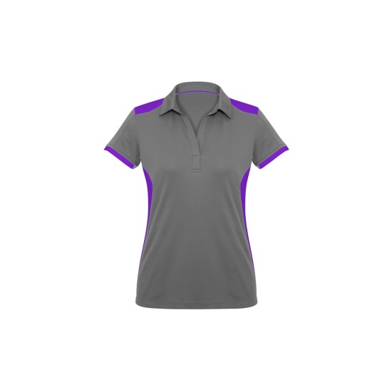 Womens Rival Short Sleeve Polo - P705LS