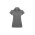 Womens Rival Short Sleeve Polo - P705LS - Silver/White