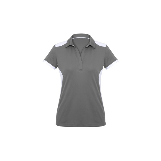 Womens Rival Short Sleeve Polo - P705LS