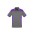 Mens Rival Short Sleeve Polo - P705MS - Silver/Purple